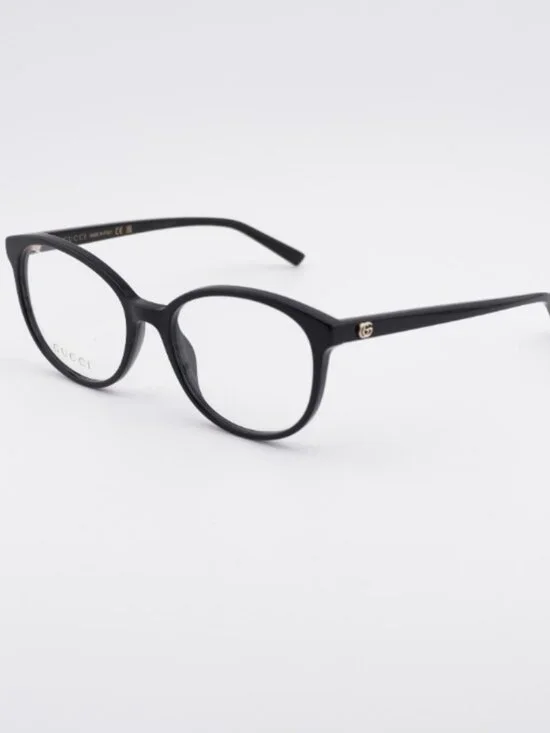 Gucci GG1996O 001 Eyeglasses Black 54mm Square Frame