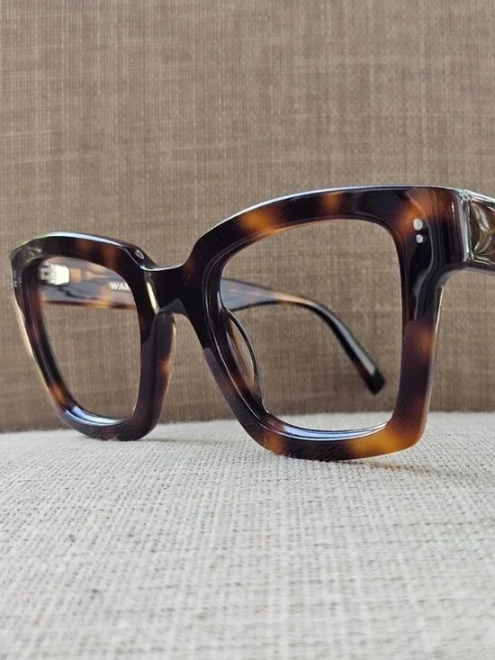 Warby Parker Eyeglasses Frame Brown Tortoise SONIA W 225 Eyewear Glasses Frame