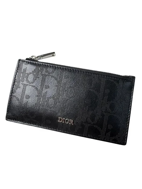 Dior Oblique Card Holder Fragment Case