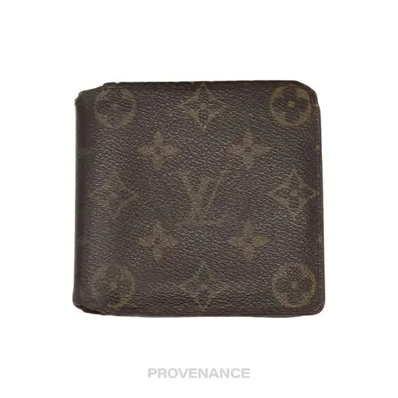 🔴 Louis Vuitton Marco Wallet - Monogram