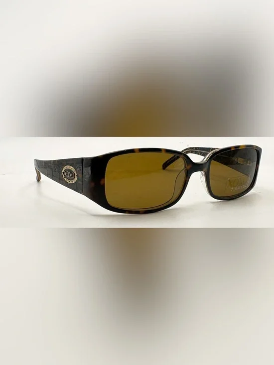Xoxo X2323CP Brown Oval Sunglasses Frames Only