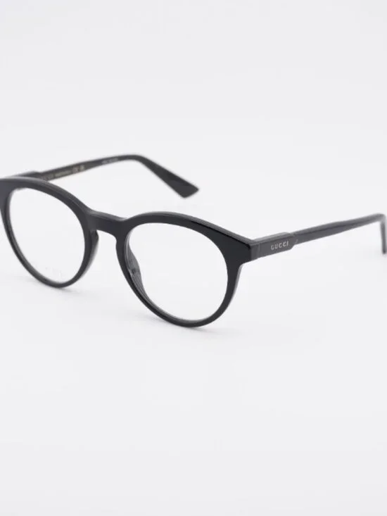 Gucci GG1822O 001 Eyeglasses Black 50mm Square Frame