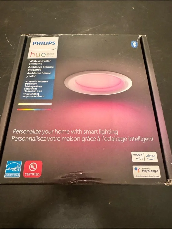 Philips Hue White & Color Ambiance 4