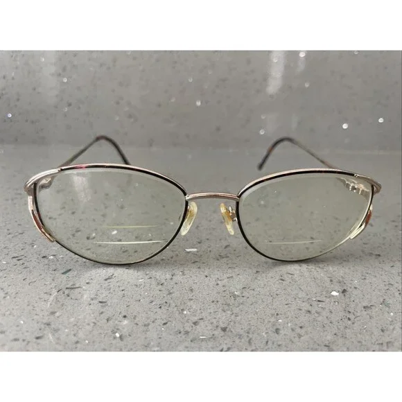 MO Claudette Demi Amber Eyeglasses Frames ONLY 54-18-135 Optical tortoise
