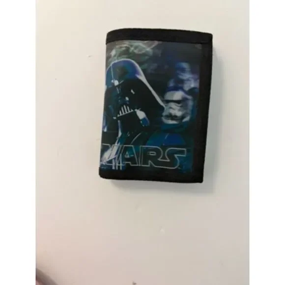 Star Wars Vintage holographic nylon wallet