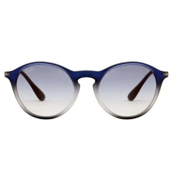 Ray-Ban Optics Eyewear Sunglasses Clear Lens RB4243 6225/19 Italy Unisex Round