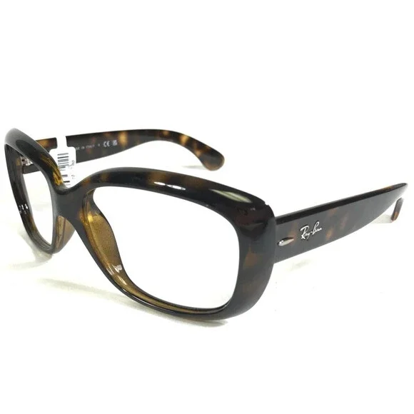 Ray-Ban Eyeglasses Frames RB4104 JACKIE OHH 710 Tortoise Square 58-17-135