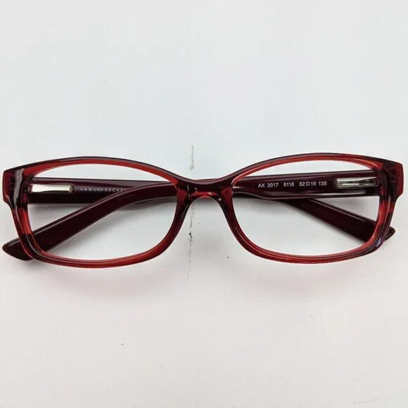 🕶️ Armani Exchange AX3017 8118 Butterfly Eyeglasses 52/16-135 / JLE140🕶️​