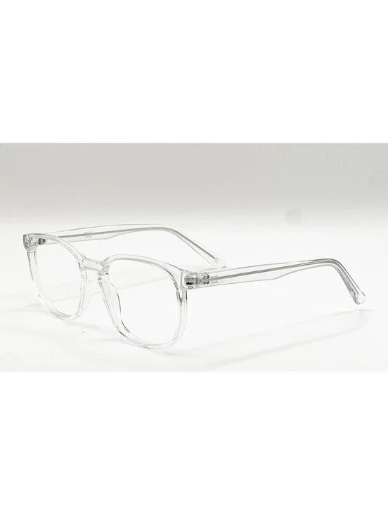 Muse 38-000019 Clear Rectangle Authentic Eyeglass Frames 53-18-145
