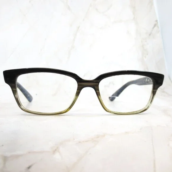 Masunaga Eyeglasses Frame 007 #39 Women's Rectangular Shape Full Rim 17-52-150