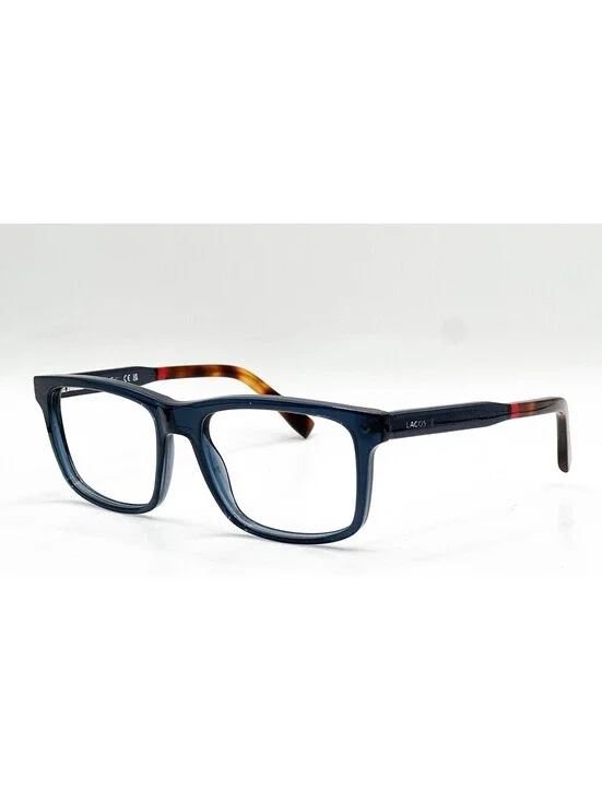 Lacoste L2890 400 Blue Full Rim Authentic Eyeglass Frames 56-18