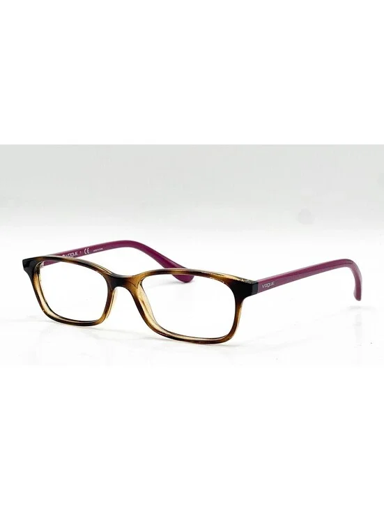 Vogue VO 5053 2406 Dark Havana Rectangle Authentic Eyeglass Frames 51-16