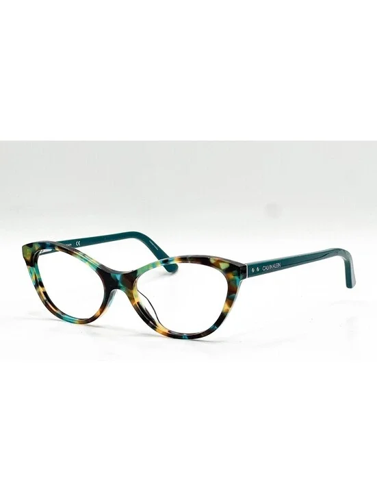 Calvin Klein Ck20506 442 Turquoise Tortoise Authentic Eyeglass Frames 53-16