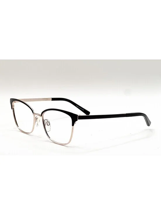 Michael Kors MK 3012 1113 Matte Black/Rose Gold Authentic Eyeglass Frames 51-17