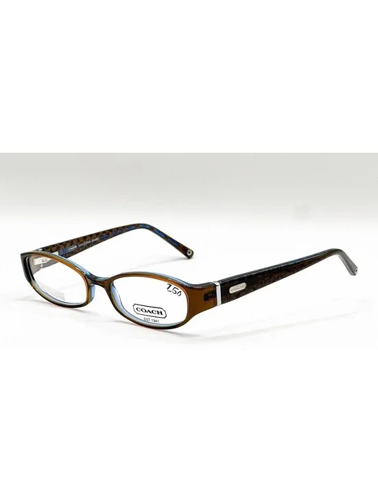 Coach Lucille 2018 Brown Oval Authentic Eyeglass Frames 51-18-135