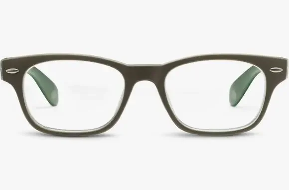 Peepers by PeepersSpecs Bellissima Blue Light Reading Glasses Green +2.00