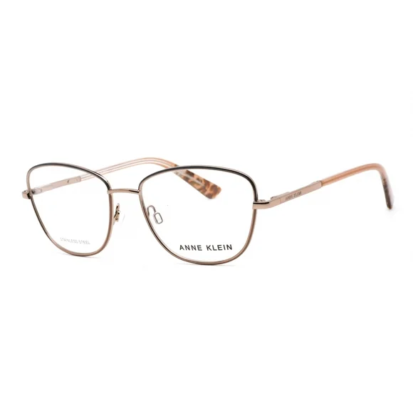 NWT Anne Klein AK5088 Mocha Cat Eye 54mm Eyeglasses