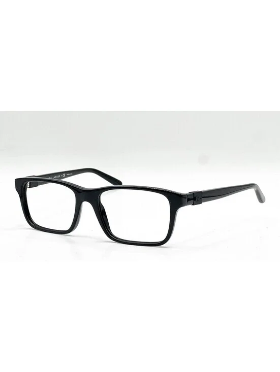 Ralph Lauren RL 6131 5001 Shiny Black Square Authentic Eyeglass Frames 55-18-145