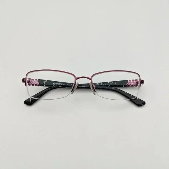🕶️ Vogue VO3813-B 812 Semi Rimless Eyeglasses 51/17-135 / ALI509🕶️