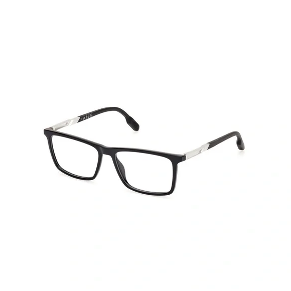 NWT Adidas SP5070 Black 54mm Eyeglasses
