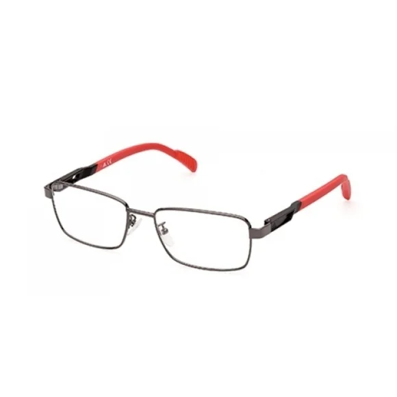 NWT Adidas SP5025 Gray 55mm Eyeglasses