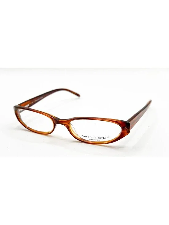 Veronica Taylor Hepburn To Tortoise Authentic Eyeglasses 52-17-145