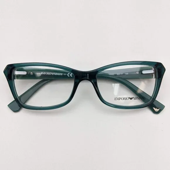 🕶️ Emporio Armani EA3023 5201 Eyeglasses 52/17 140 /KAB102🕶️​