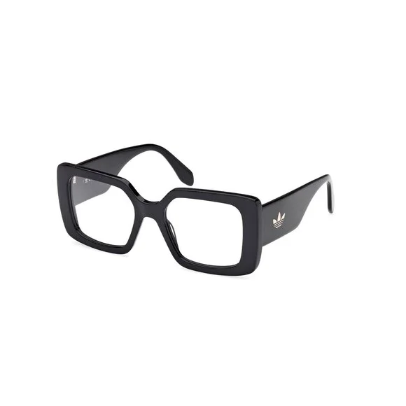 NWT Adidas OR5091 Black 52mm Eyeglasses