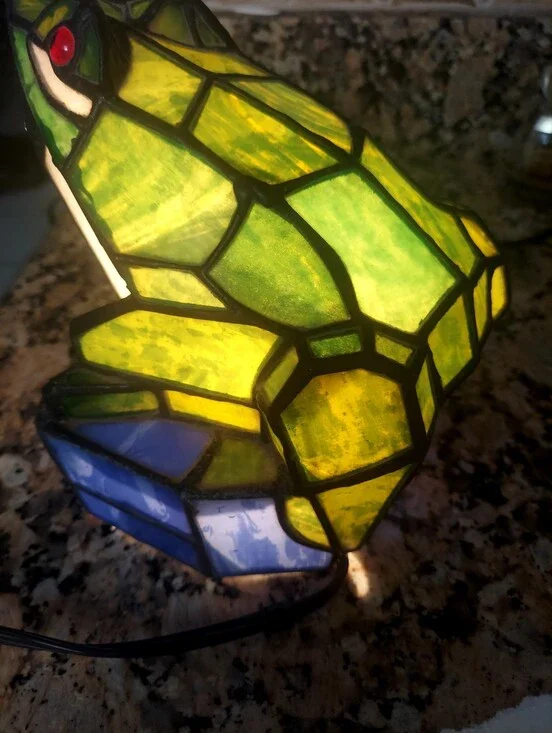Handcrafted Frog Light