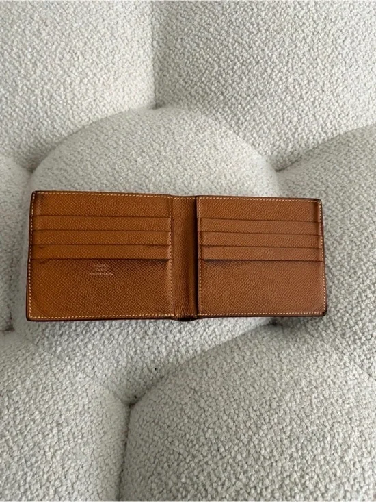 Hermès MC2 COPERNIC COMPACT WALLET, Brown