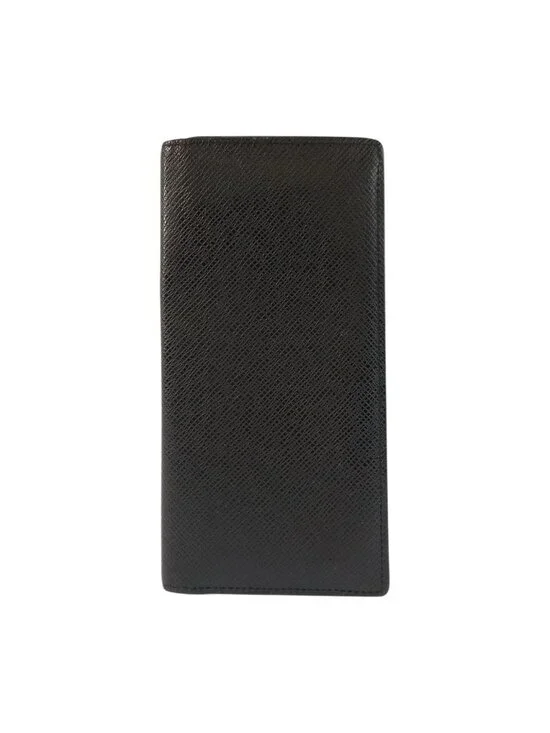 Louis Vuitton Taiga Portefeuille Alexandre Noir Black Wallet
