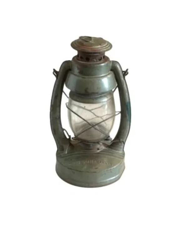Antique Wards Better Kerosene Lantern 60 Embury Air Pilot Working Globe Lifter