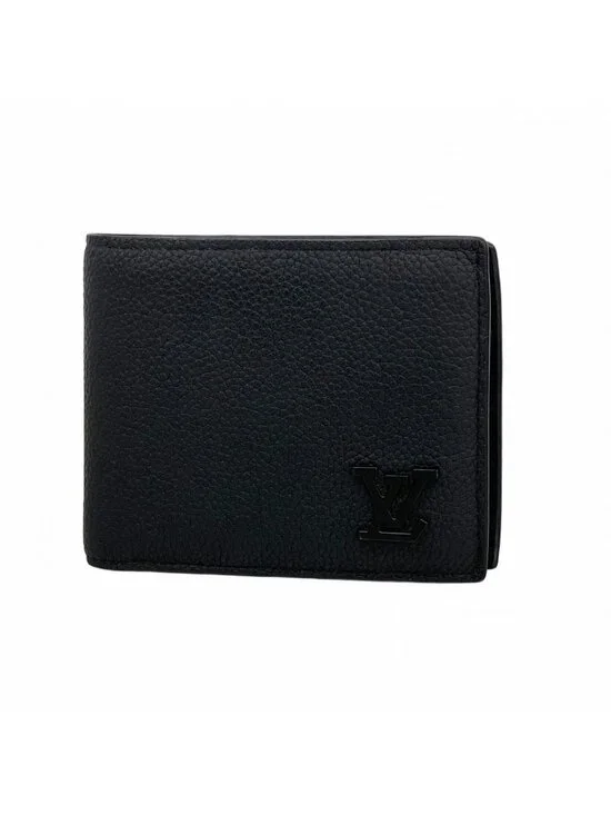 Louis Vuitton Wallet Aerogram Portefeuille Marco Black