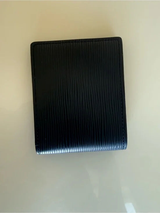 Louis Vuitton Navy Bifold Wallet