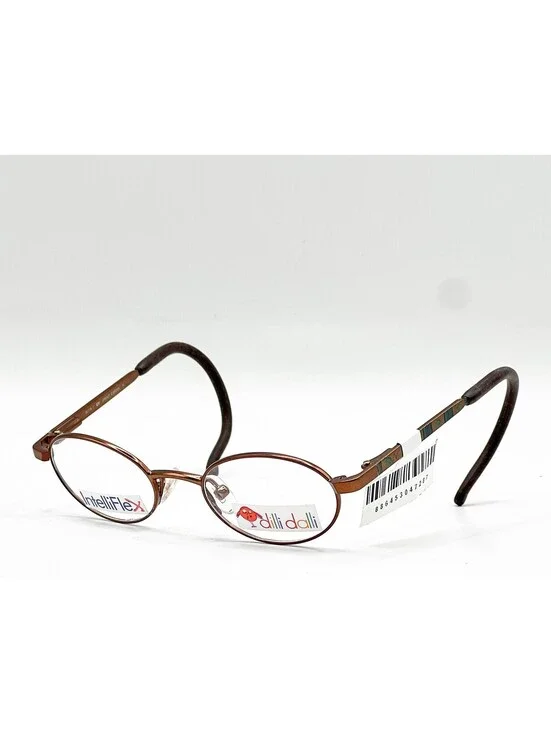 Dilli Dalli Sprout Brown Authentic Eyeglasses 40-16-120