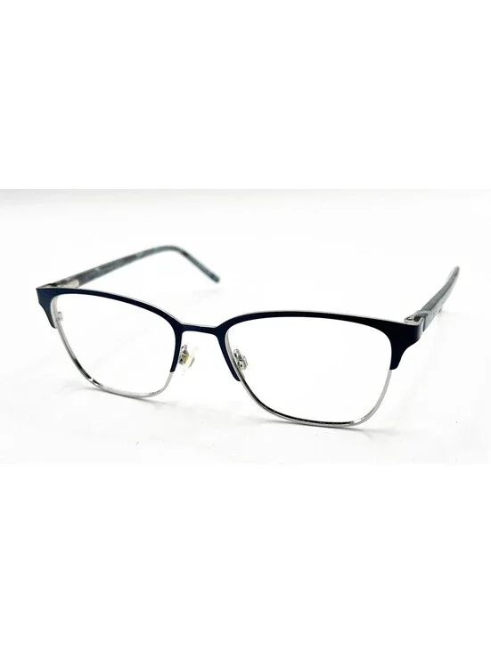 Dkny Dk3002 400 Dark Blue Authentic Eyeglasses 52-17-135