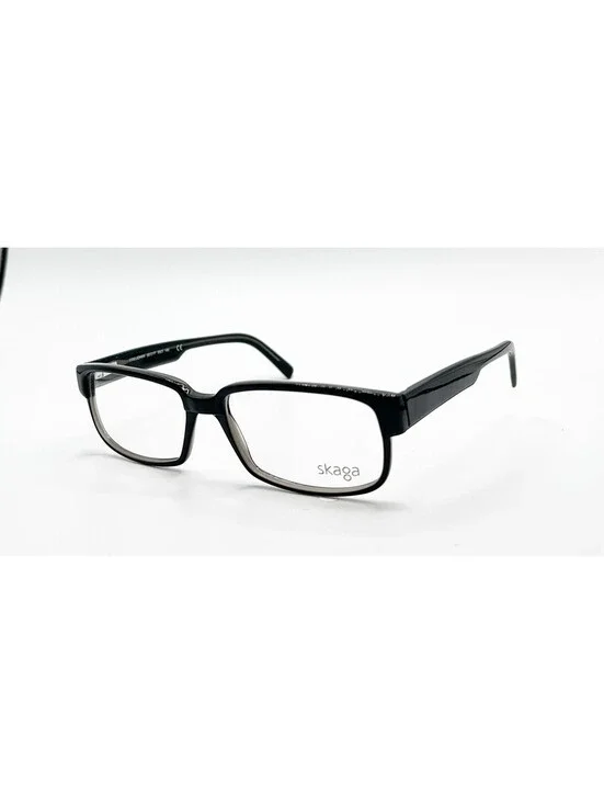 Skaga 2392 Johan 9501 Black Authentic Eyeglasses 55-17-140