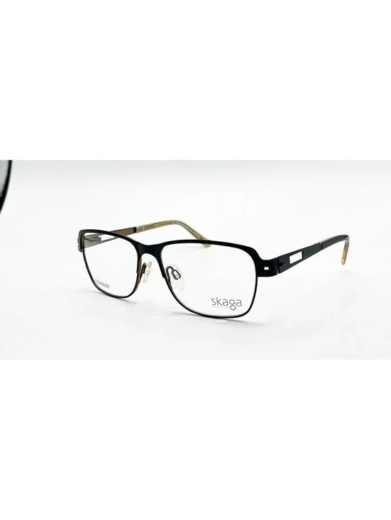 Skaga 2503 Pingi 5501 Matte Black Authentic Eyeglasses 52-14-135