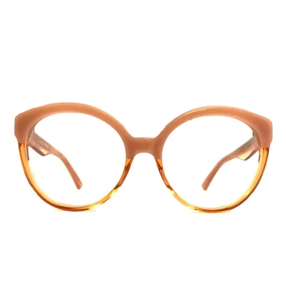 Alfred Kerbs Eyeglasses Frames ANDREA OG Orange Gradient Cat Eye 53-18-145