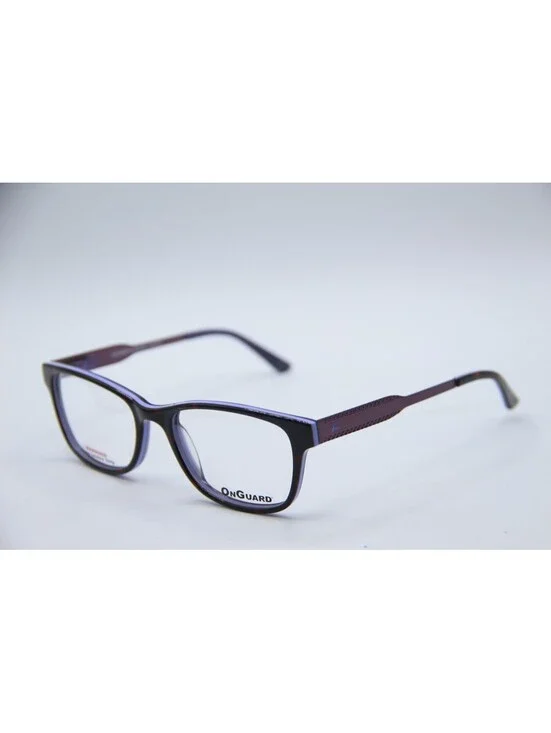 Onguard Og619 Tort Tortoise Purple Blue Authentic Eyeglasses 52-17