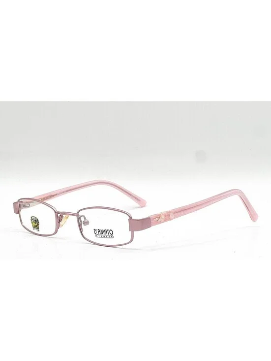 D'Amato Eyewear Dk216 Pink Authentic Eyeglasses 44-20-135