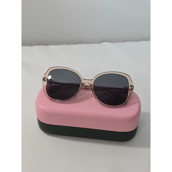 KATE SPADE Taliyah/G/S 10AHA Eyeglasses Frame Only 57-18-145 Pink Hello Sunshine