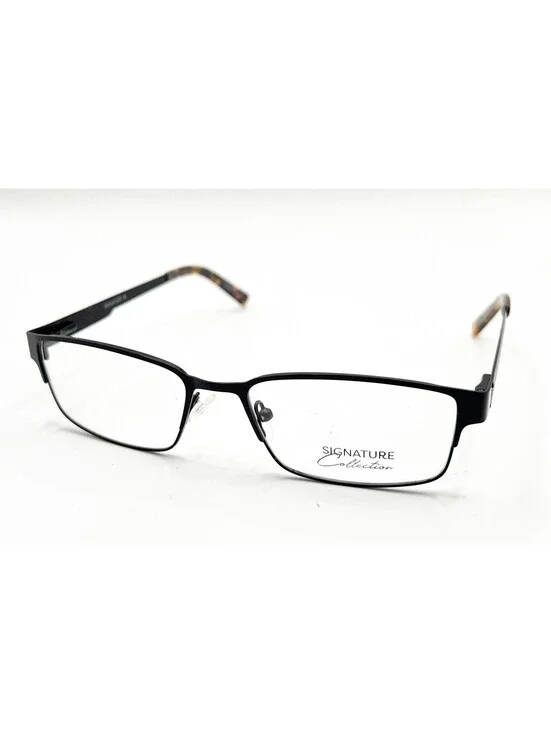 Signature Pn103 Blk Black Authentic Eyeglasses 53-18-140