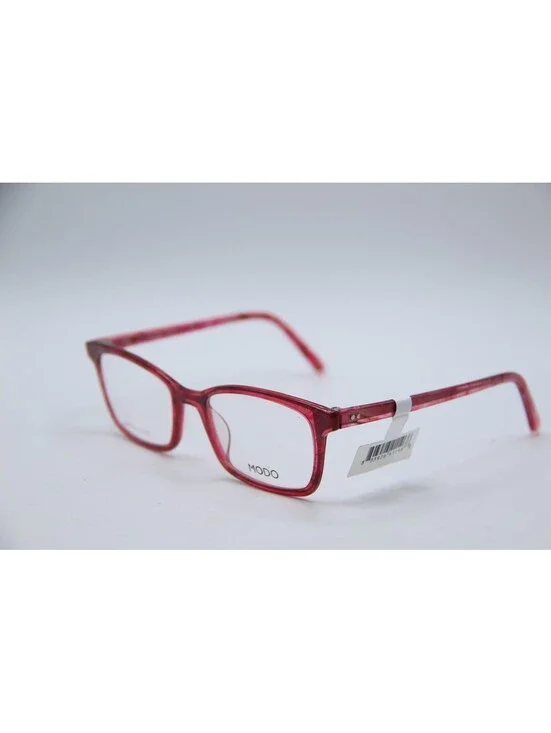 Modo Model 6607 Pnkwa Reddish Pink Authentic Eyeglasses 53-17-140