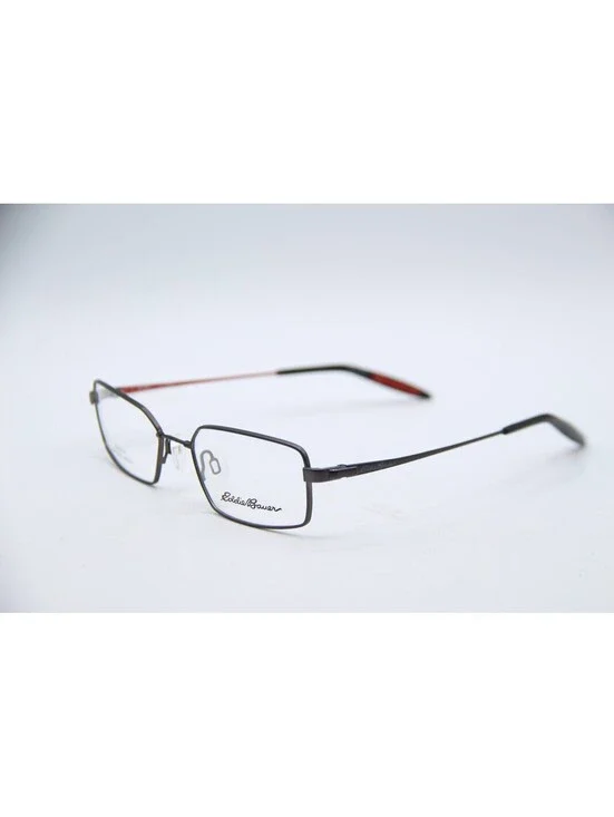 Eddie Bauer Eb32044 Bk Black Red Authentic Frames Eyeglasses 53-18