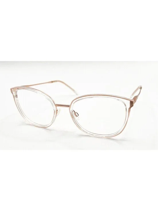 Dkny Dk7011 976 Crystal Gold Authentic Eyeglasses 54-19-135