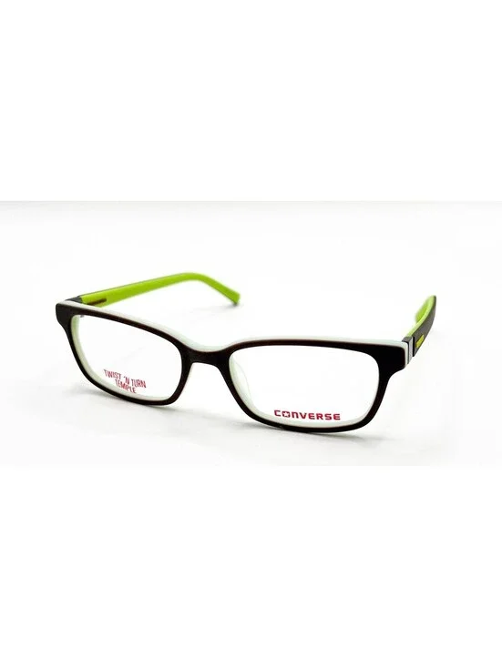 Converse K020 Brown Authentic Eyeglasses 48-16-130