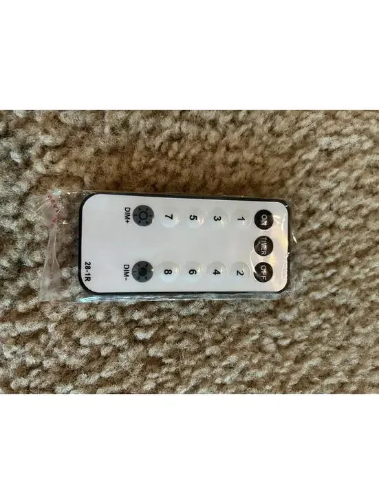 C313 28-1R CR2025 Lights remote control