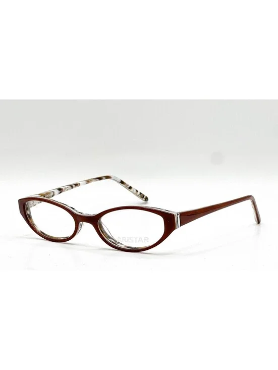 Aristar 6974 535 Brown Authentic Eyeglasses 46-16-135