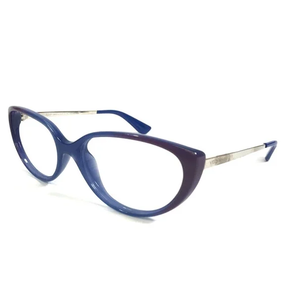 Vogue Eyeglasses Frames VO2757-S 1998/T3 Blue Purple Fade Silver 57-16-135